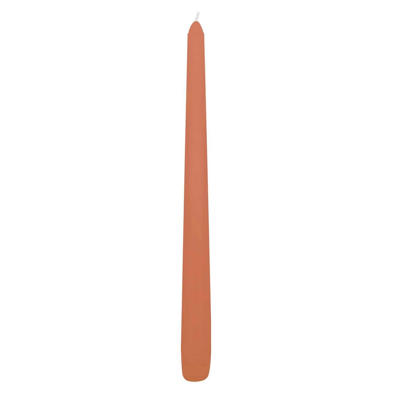 48 Pack: 10" Terracotta Taper Candle by Ashland®